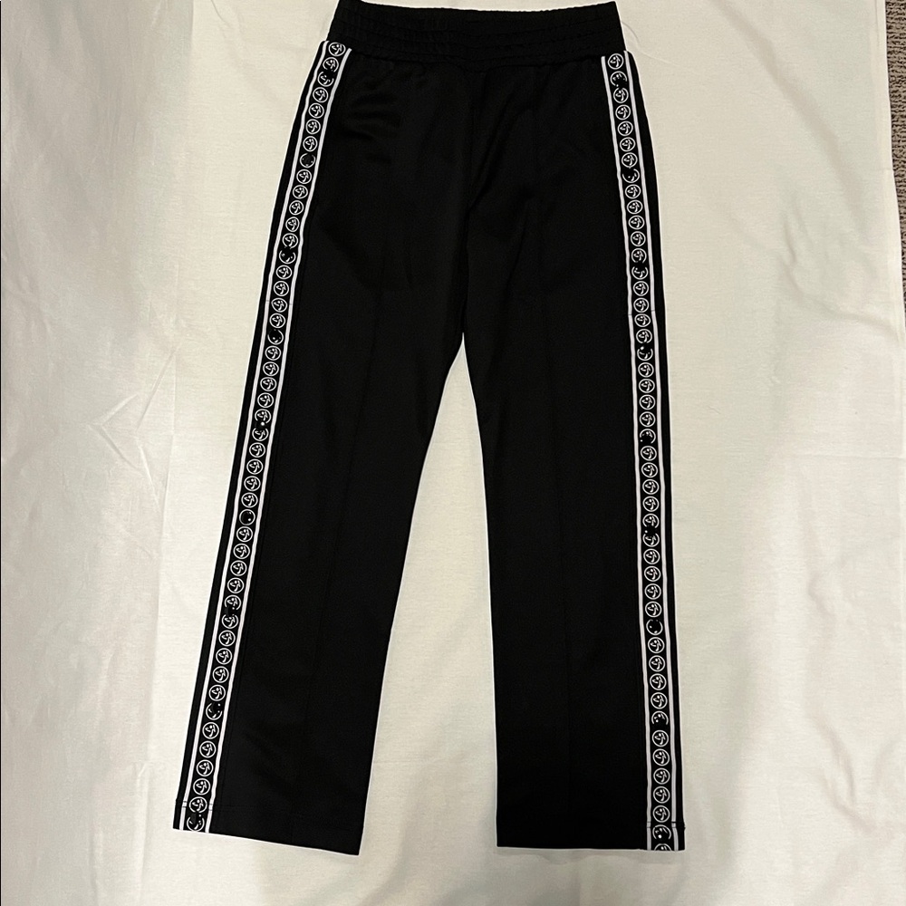 Zumba Fitness Black Pants with Yellow Logo